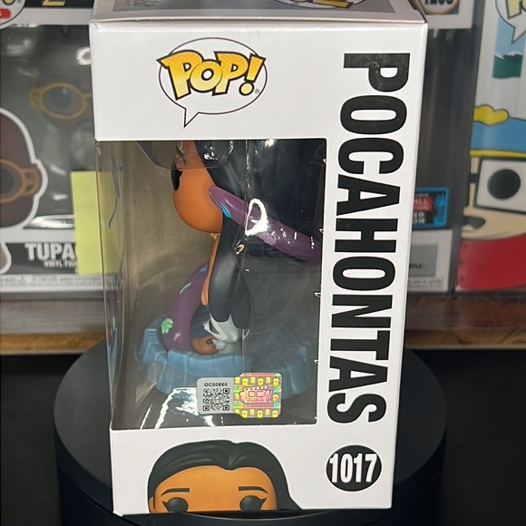 Funko Pop Disney Princess Pocahontas #1017 - Picture 4 of 8
